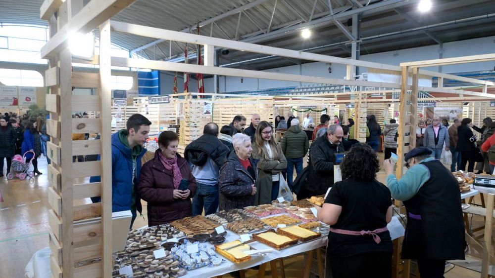 La Plaza de San Juliano acoge este evento, que en 2025 llegará a su VIII edición. | MAURICIO PEÑA