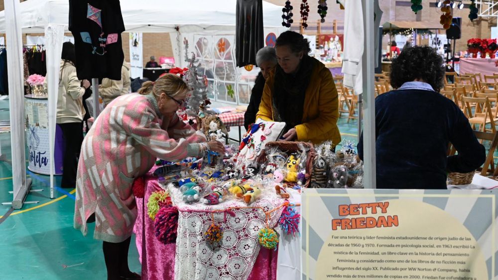 La Feria de Emprendedoras del Ciami es la más veterana del municipio. | SAÚL ARÉN