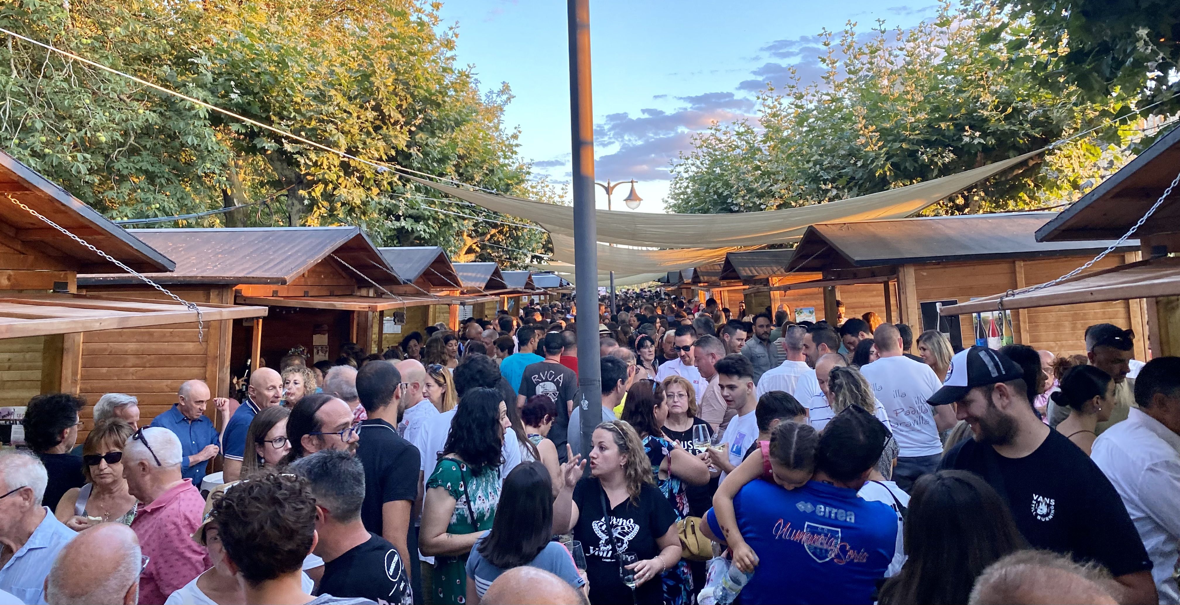La Feria del Vino DOLeón siempre atrae a miles de personas. | L.N.C.
