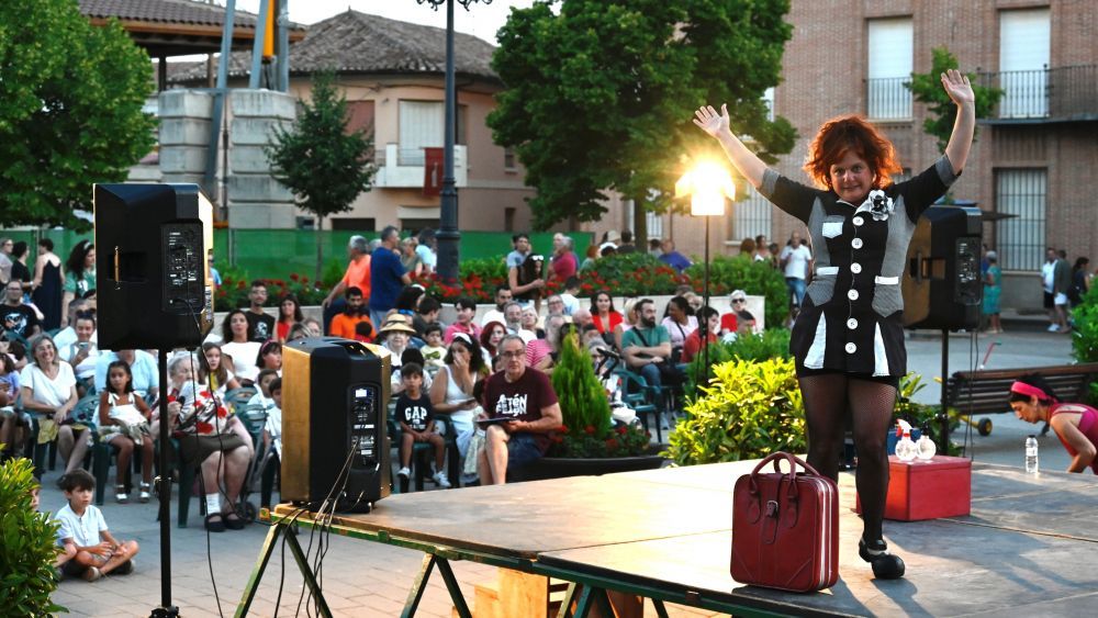 Una de las actuaciones del Festival Internacional de Payasos del año pasado. | SAÚL ARÉN