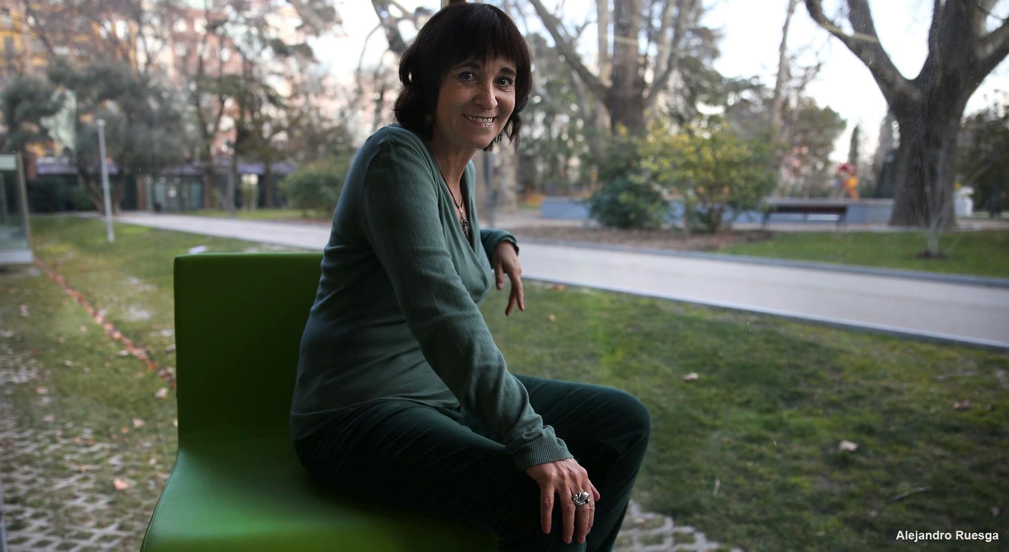 La escritora Rosa Montero cierra este viernes el ciclo ‘León en Negro’ organizado por la Universidad de León. | ALEJANDRO RUESGA