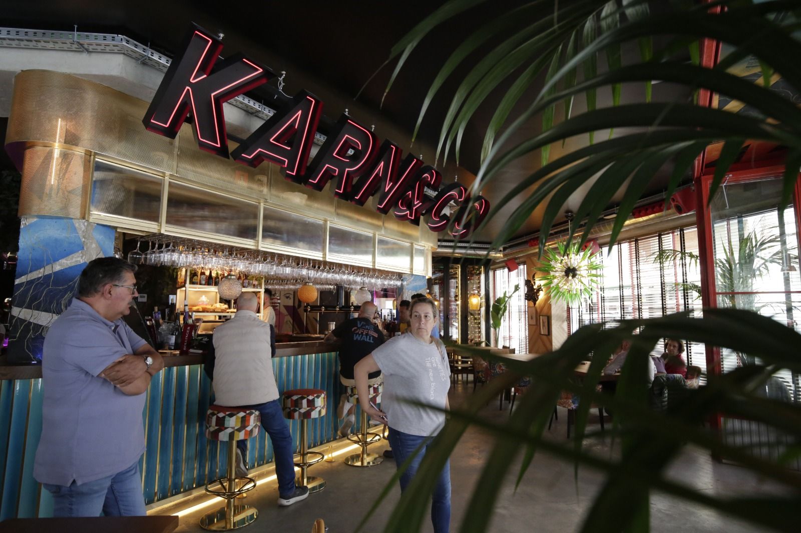 El espectacular local de Karn&Co. | FERNANDO OTERO