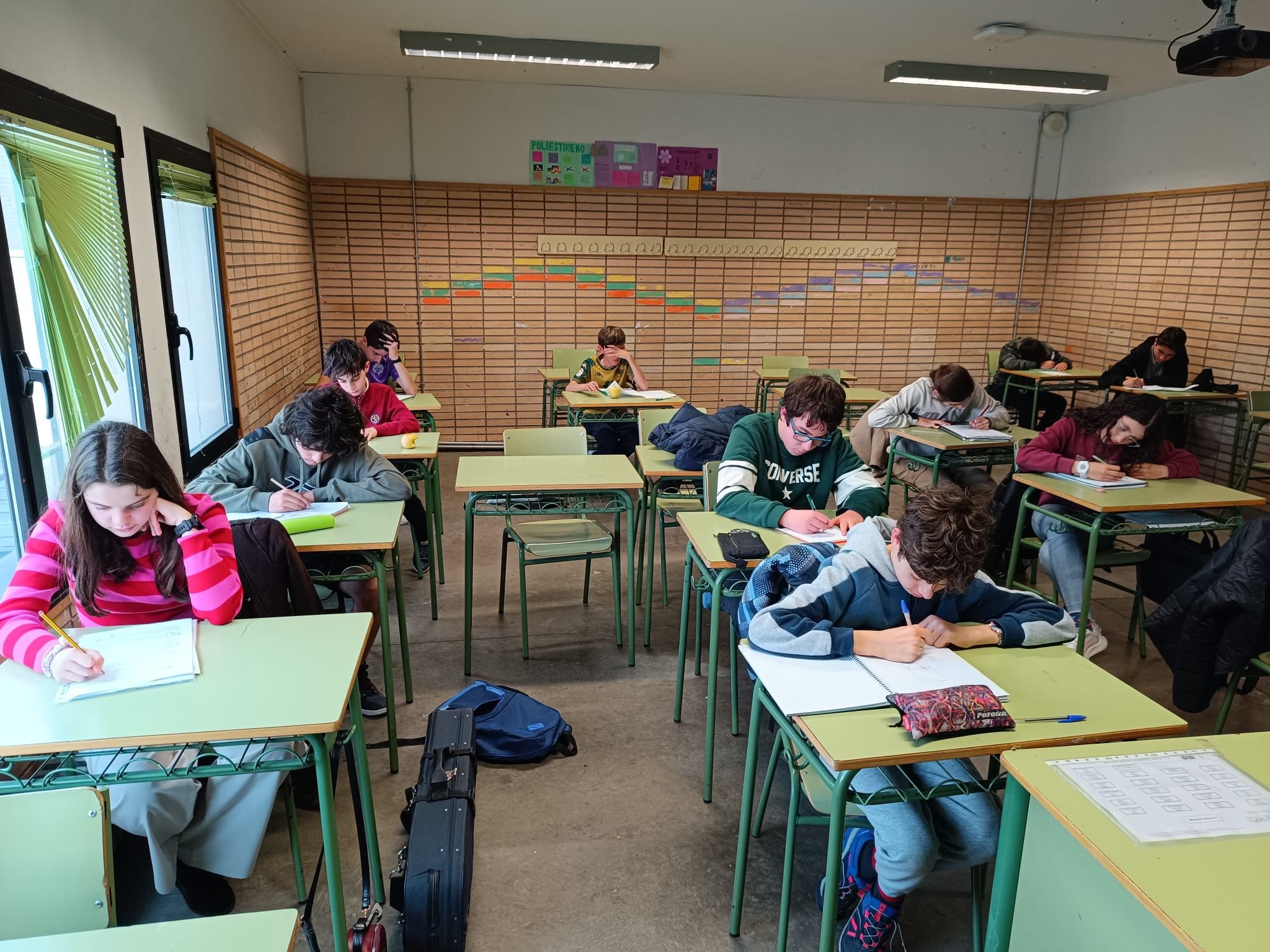 Imagen de archivo de una de las clases del programa formativo Estalmat. | L.N.C.