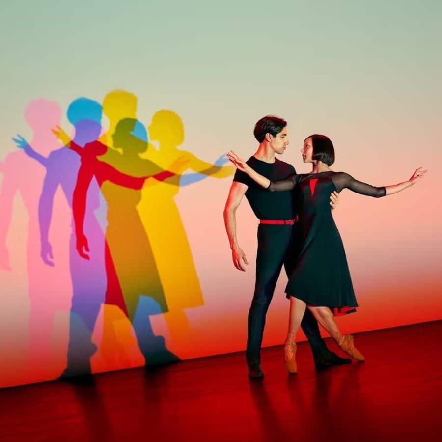 Un instante de la obra 'Ballet to Broadway' de Christopher Wheeldon. 
