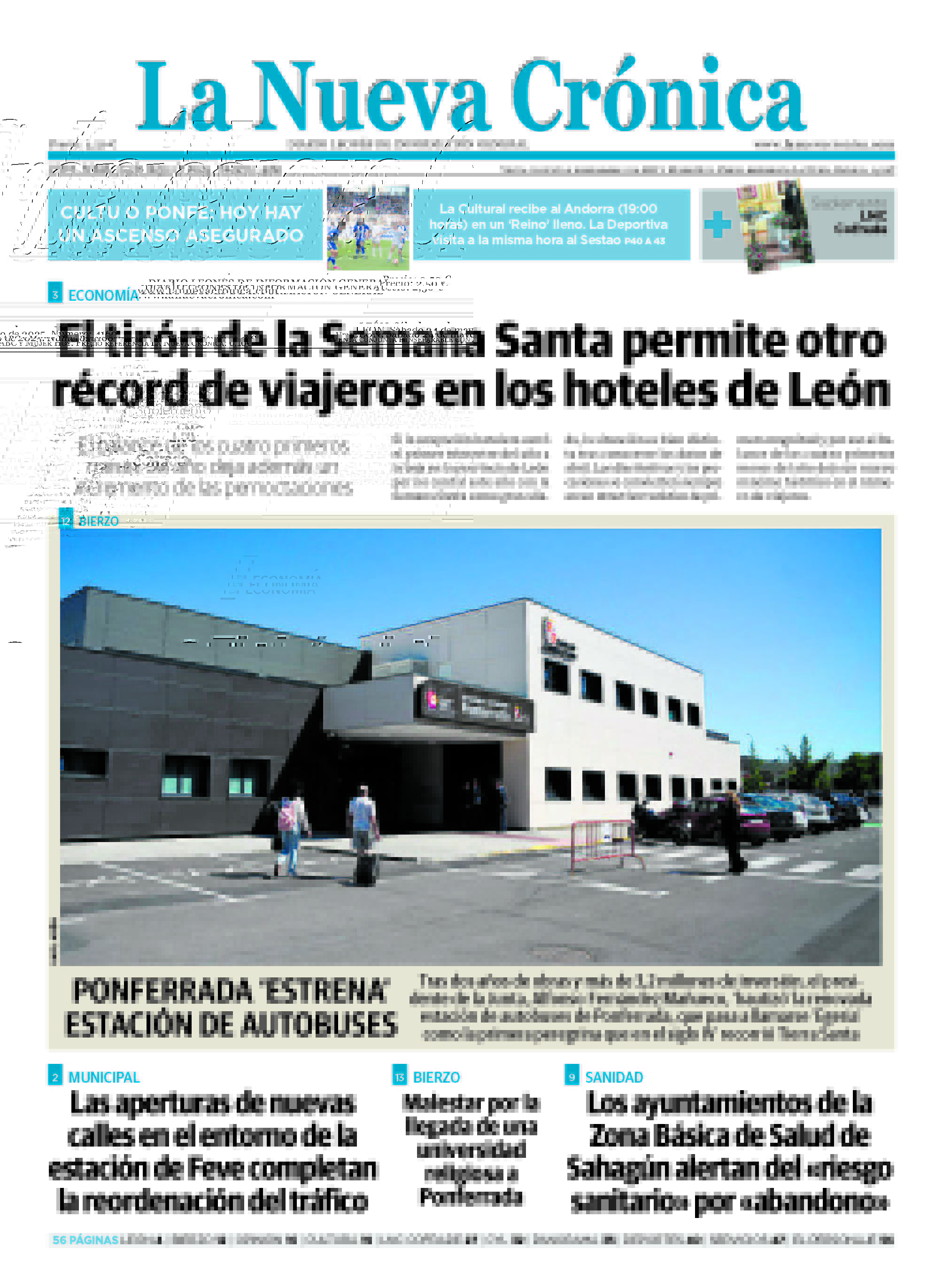 25 05 2025 La Nueva Crónica
