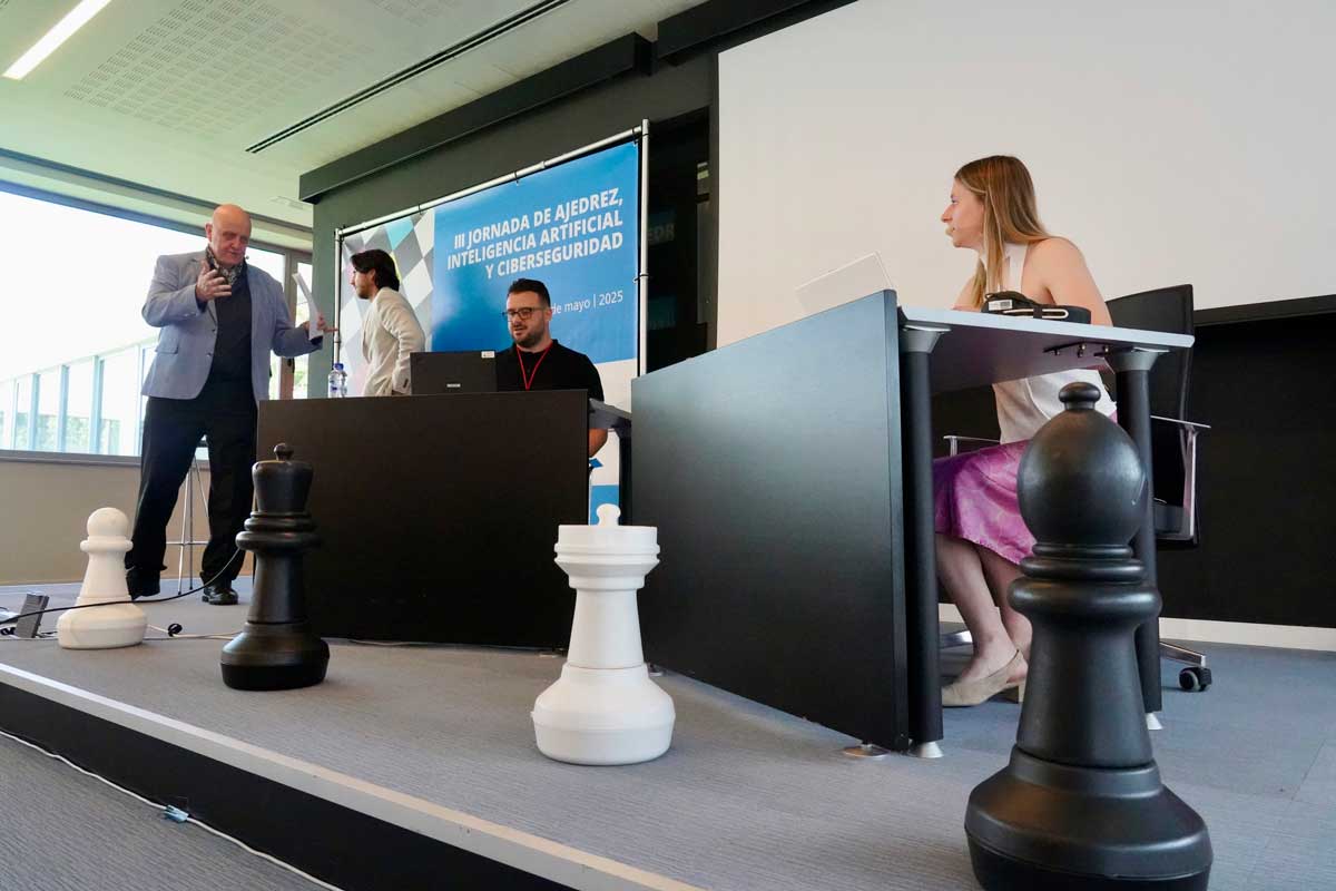 El Incibe acoge la III Jornada de Ajedrez, Inteligencia Artificial y Ciberseguridad. | CAMPILLO (ICAL)