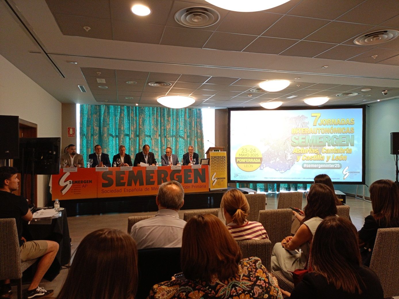 Acto de inauguración de las jornadas.
