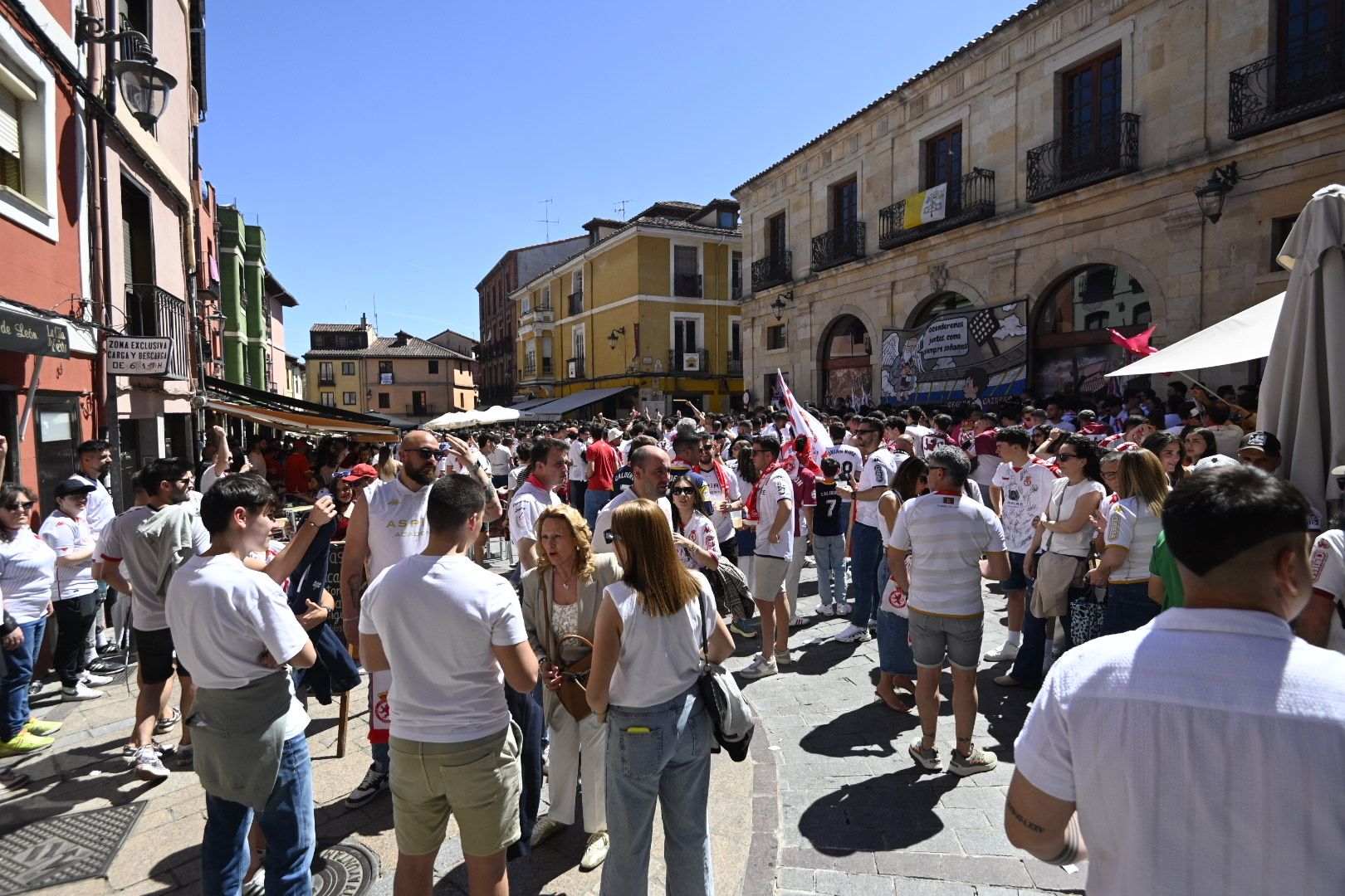 Ambiente culturalista previo al partido. | SAÚL ARÉN