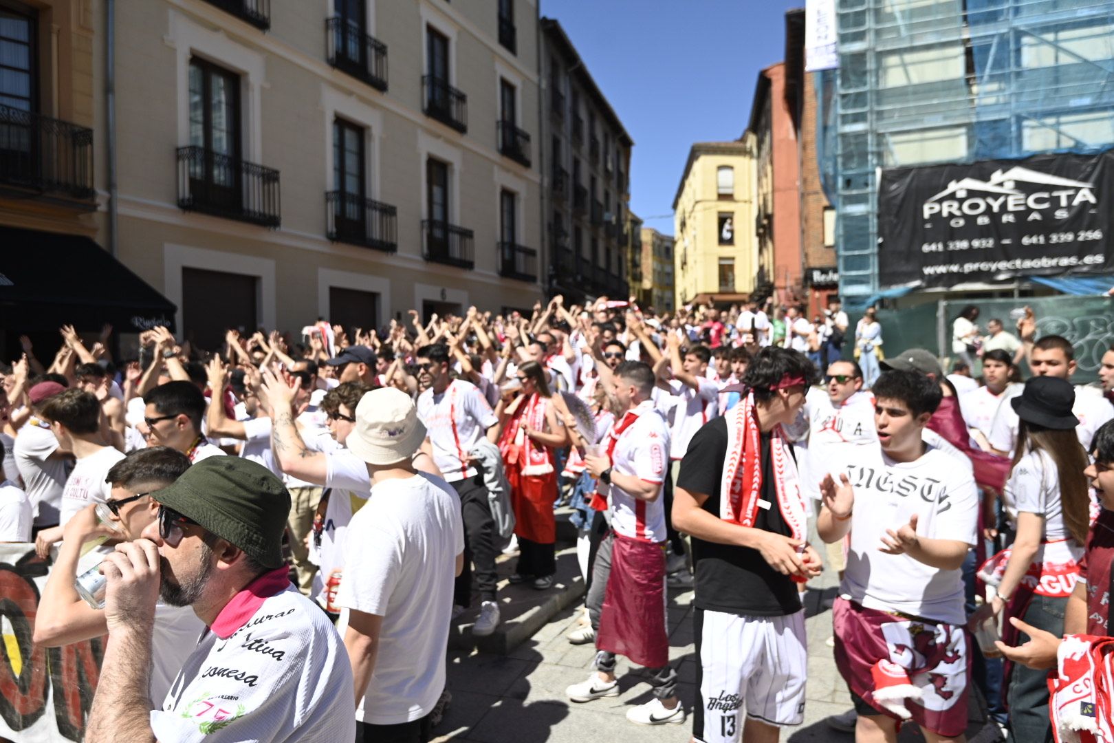 Ambiente culturalista previo al partido. | SAÚL ARÉN