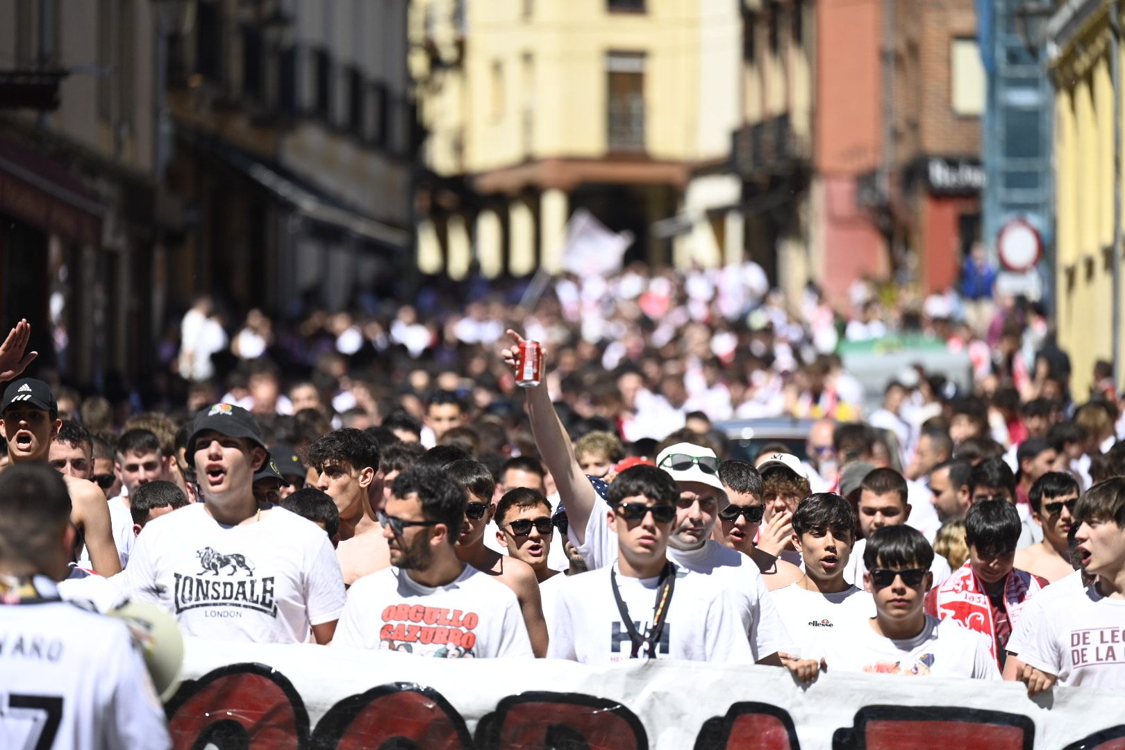 Ambiente culturalista previo al partido. | SAÚL ARÉN