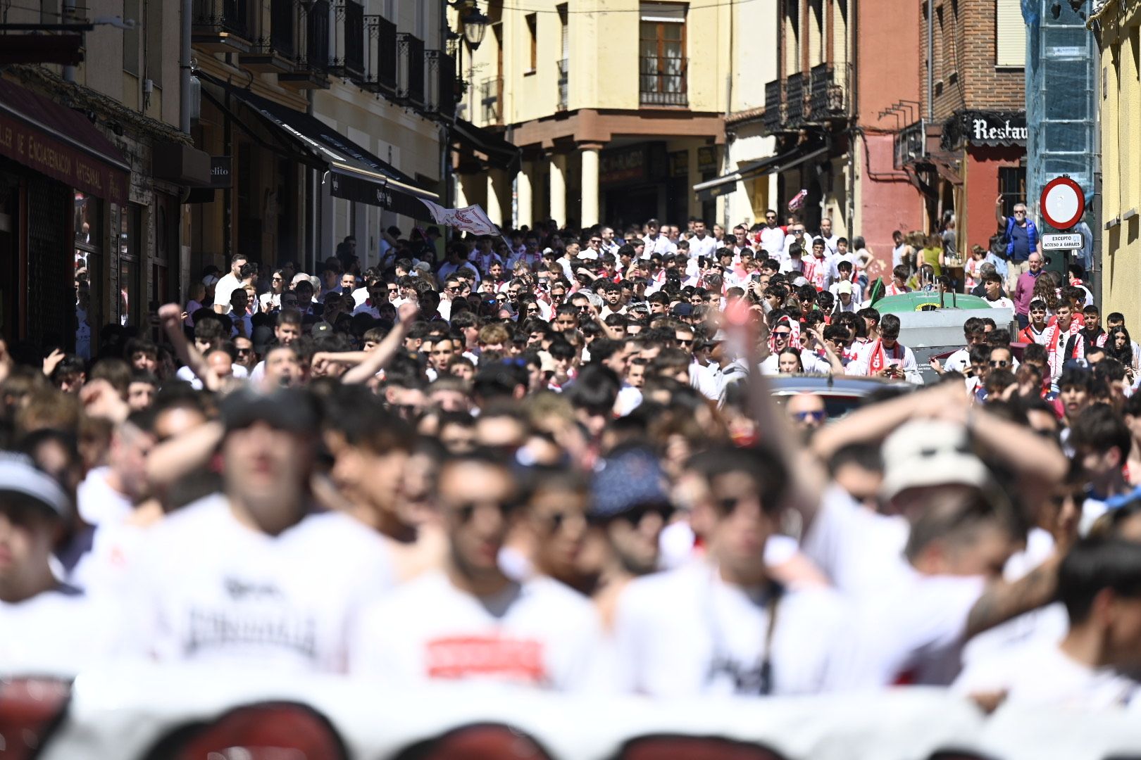 Ambiente culturalista previo al partido. | SAÚL ARÉN