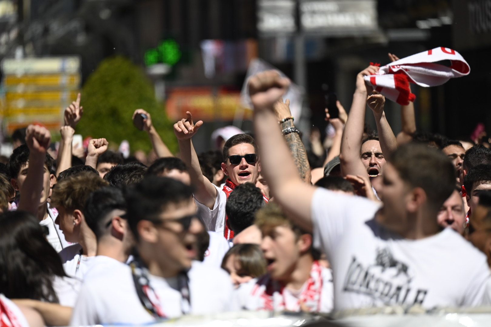 Ambiente culturalista previo al partido. | SAÚL ARÉN