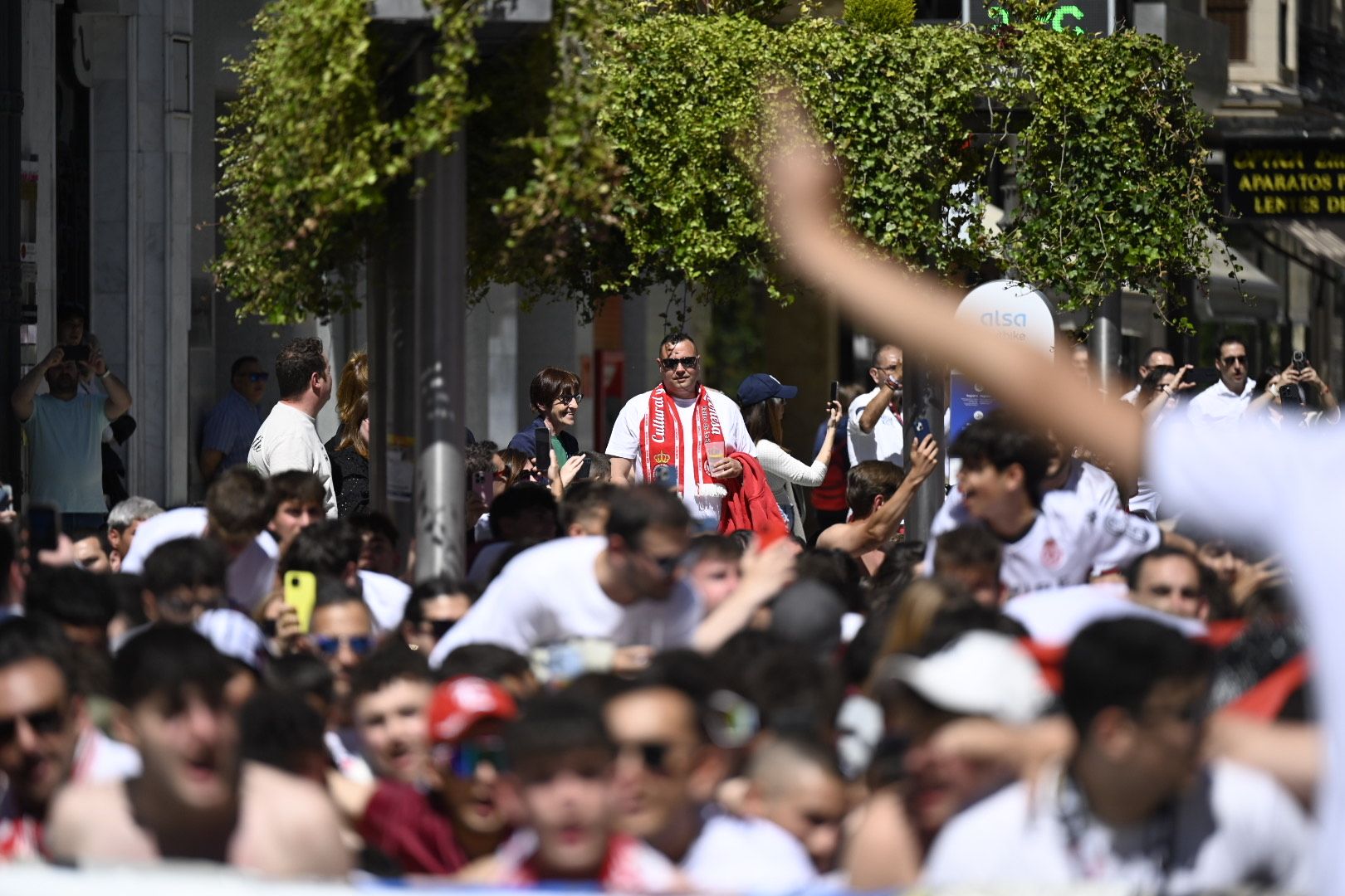 Ambiente culturalista previo al partido. | SAÚL ARÉN