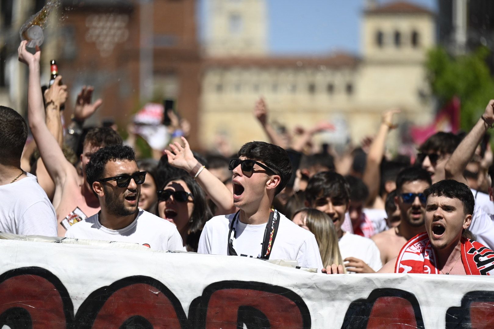 Ambiente culturalista previo al partido. | SAÚL ARÉN