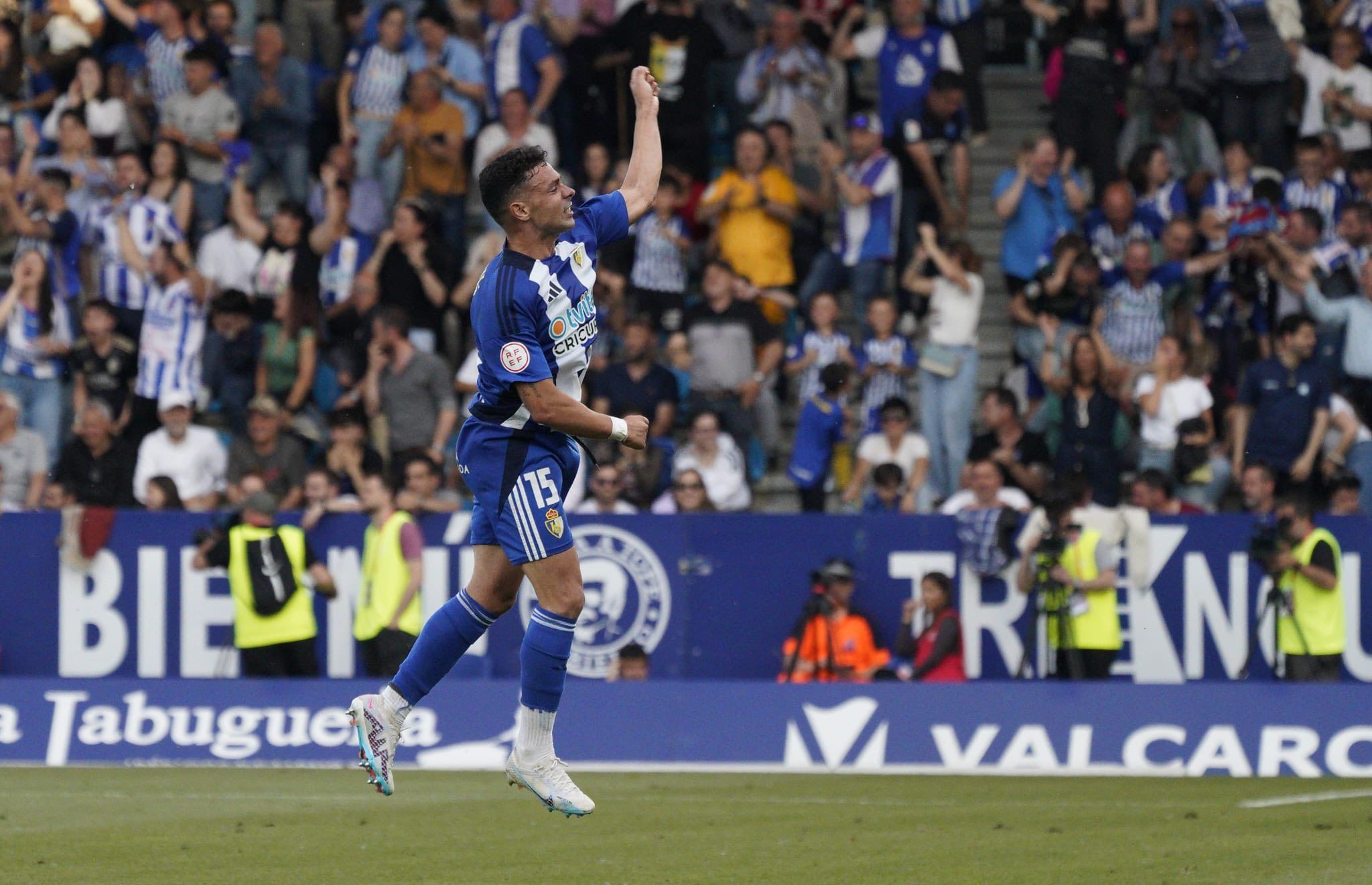 La Ponferradina ya conoce su camino en el ‘playoff’.  SDP