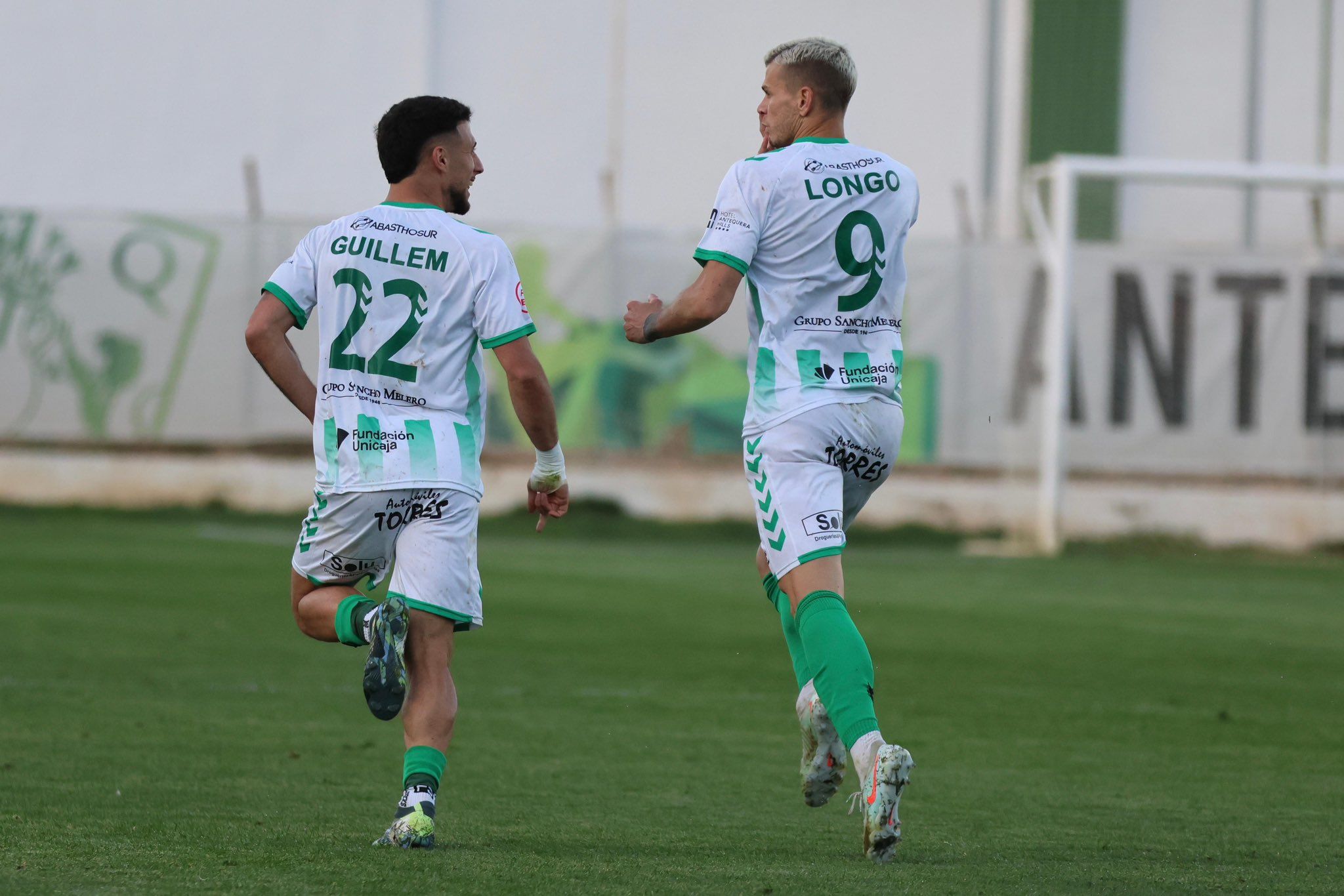 Samuele Longo pasó por la Deportiva la temporada pasada entre enero y junio. ANTEQUERA