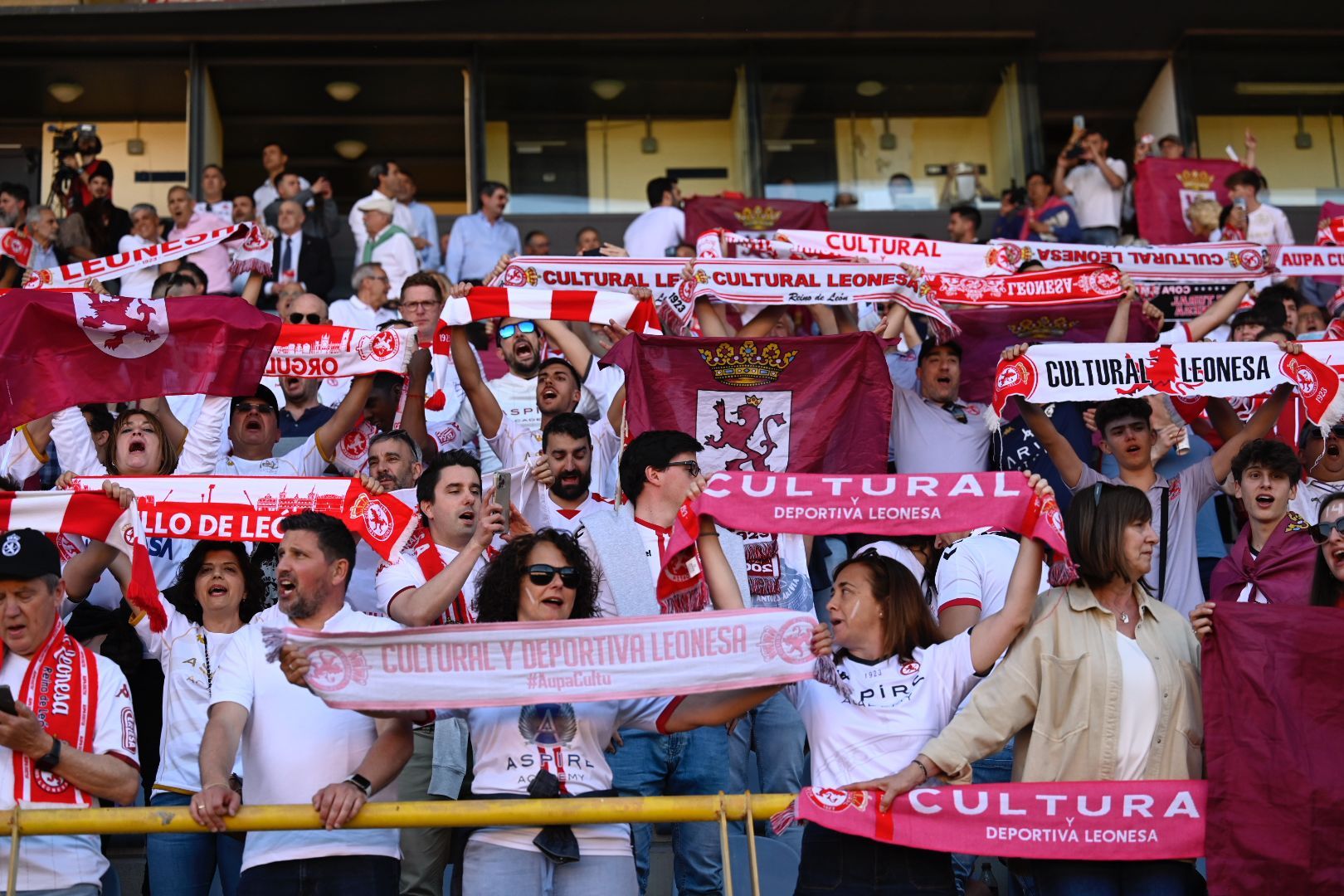 Afición de la Cultural en el Reino de León. | L.N.C.