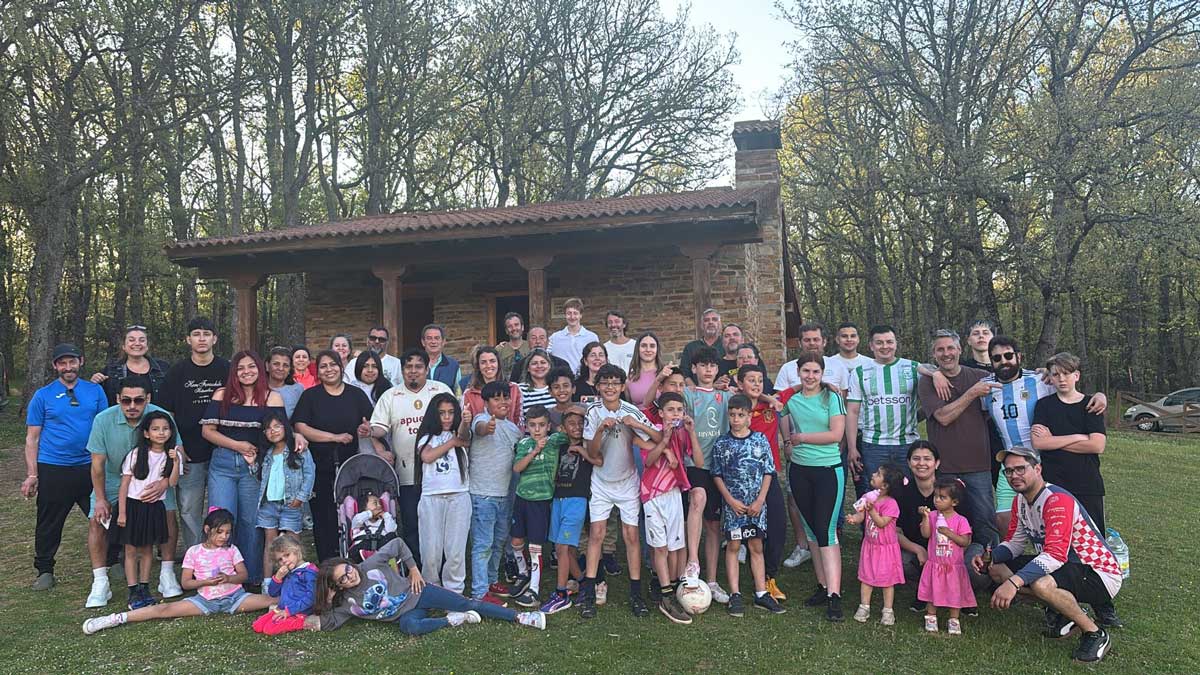 Jornada de bienvenida en Almanza. | L.N.C.