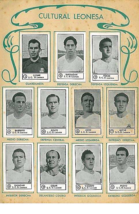 Imagen de los cromos de la Cultural de Gráficas Nila.
