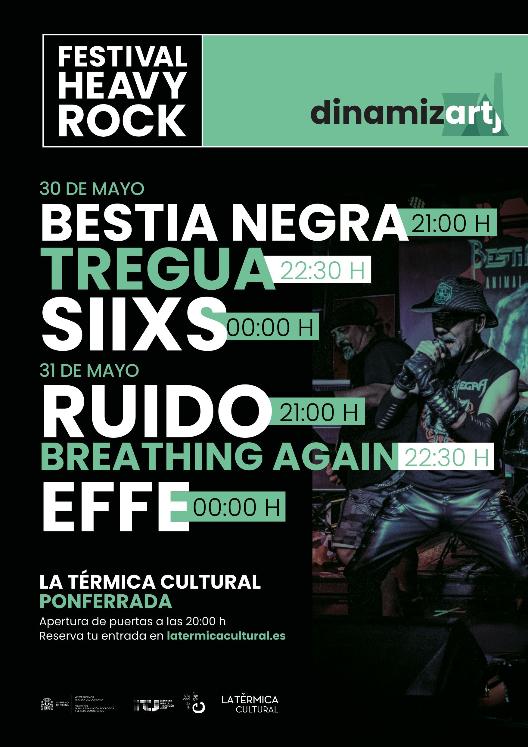 Cartel del festival.