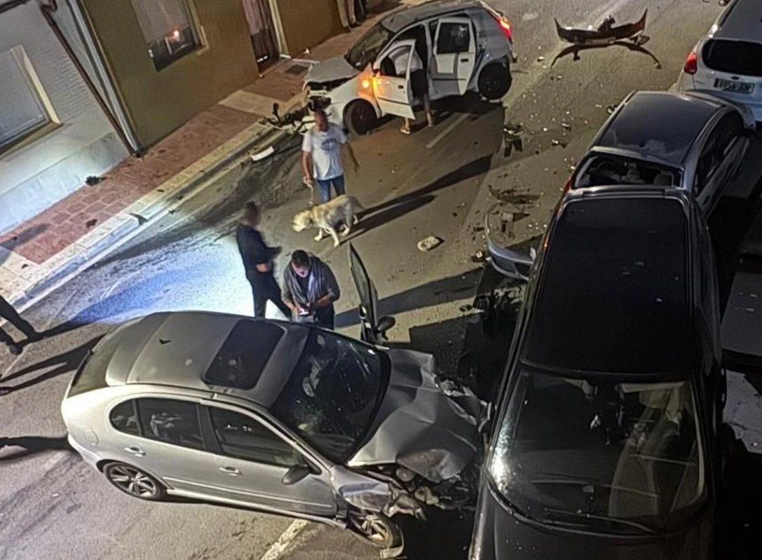 Imagen del siniestro, en Tudela de Duero. | 112 CYL
