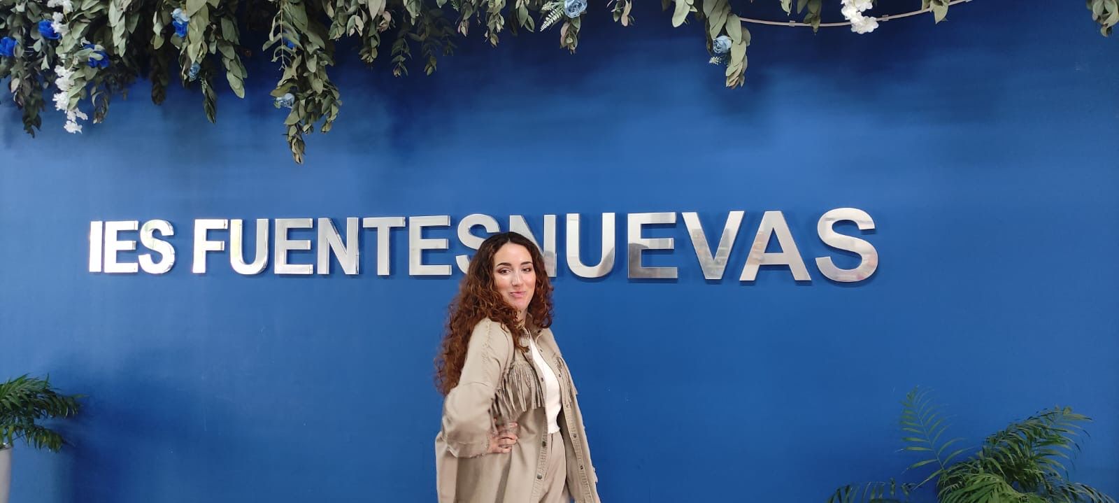 Inés Fernández Buelta, alumna premiada.