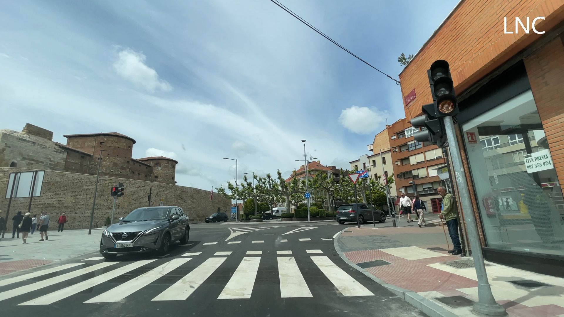 Así se circula por la nueva ronda interior de León