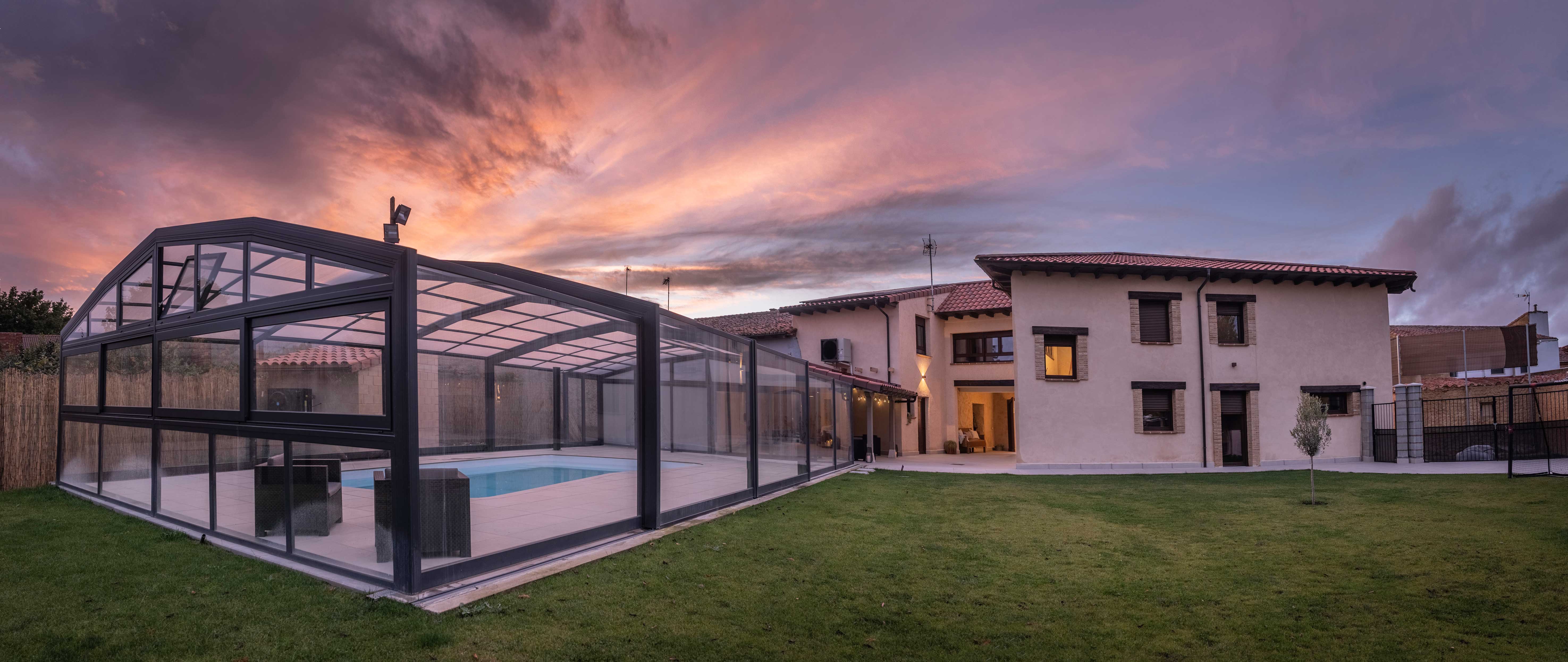 La casa rural ‘La Herrera’ está en Villafruela, en el municipio de Vegas del Condado.