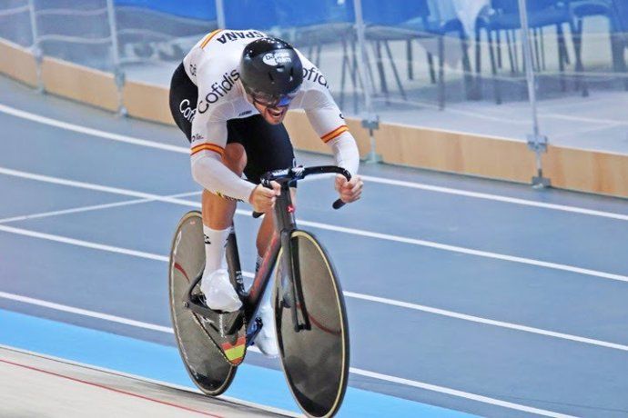 Ciclismo en pista en una imagen de archivo. | EUROPA PRESS