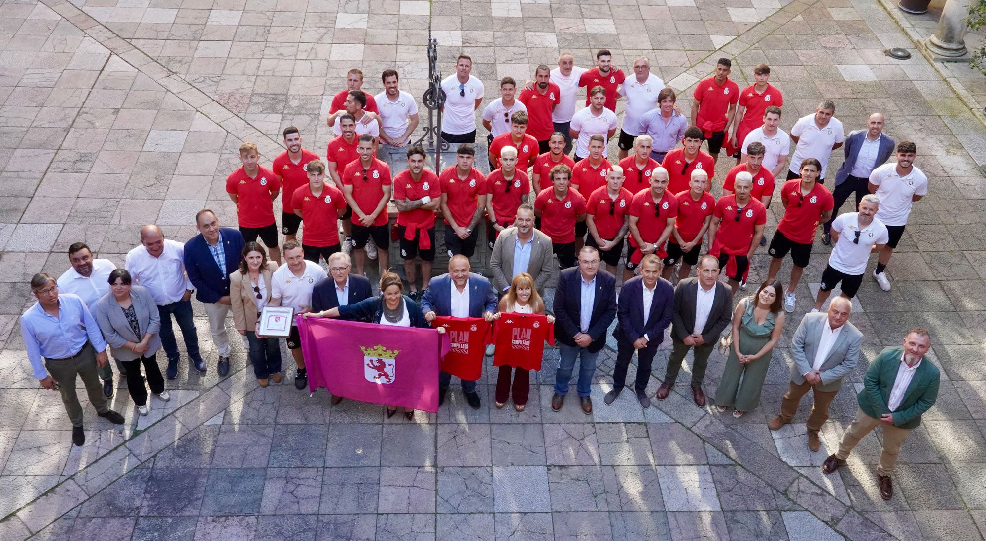 Recepción a la Cultural en la Diputación. | ICAL
