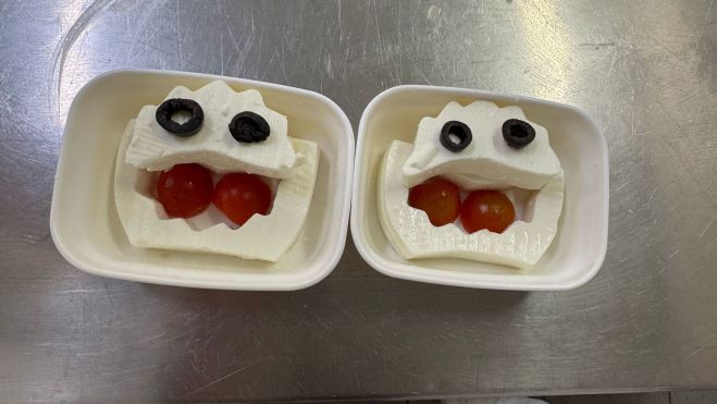 El monstruo del queso. El monstruo del queso.