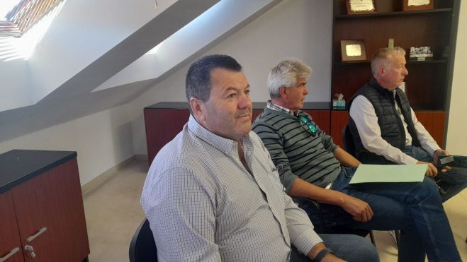 Pedro Basante, nuevo consejero en el ente comarcal. | MAR IGLESIAS Pedro Basante, nuevo consejero en el ente comarcal. | MAR IGLESIAS