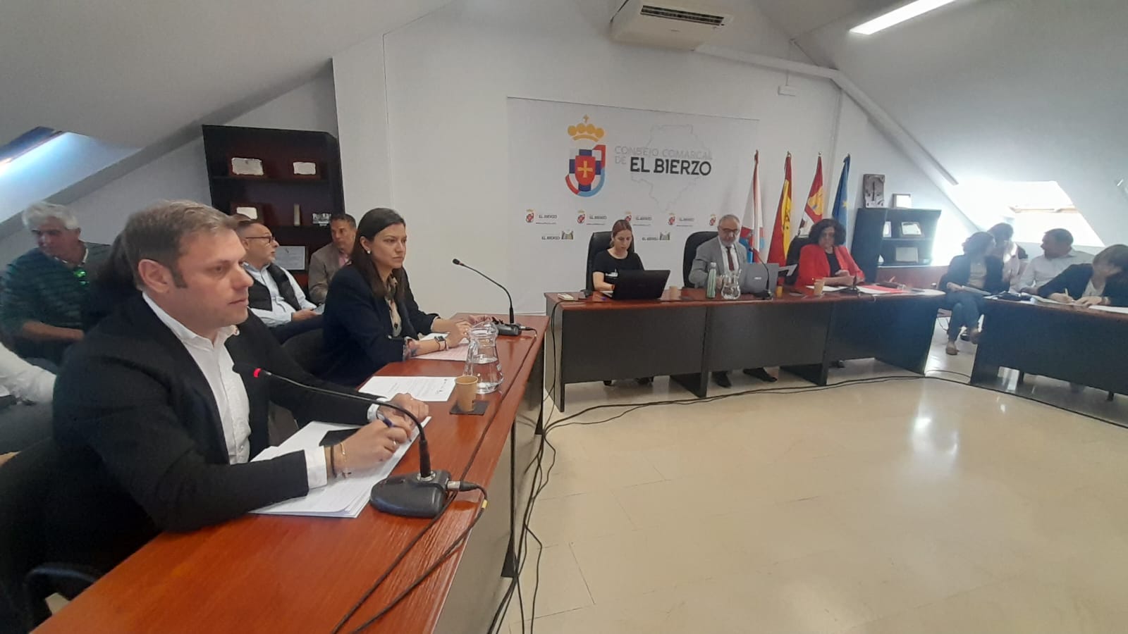 Pleno del ente comarcal. | MAR IGLESIAS