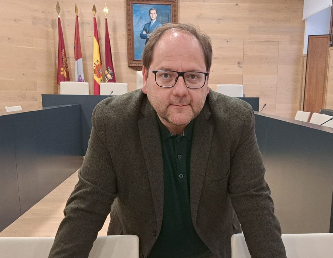 El alcalde de La Bañeza, Javier Carrera. | L.N.C.