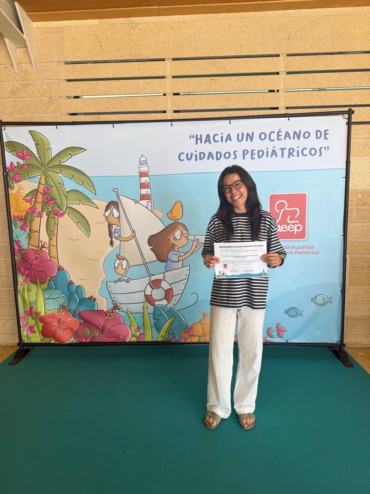 Premio Congreso Enfermería Pediátrica Enfermera León