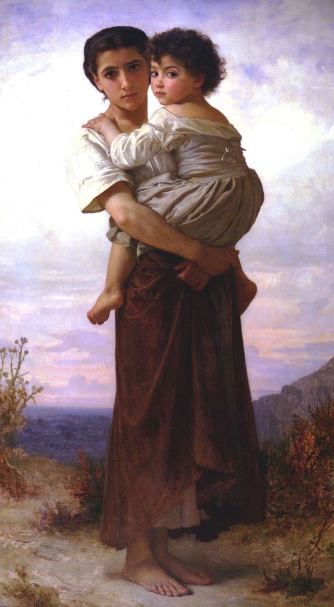 Jóvenes gitanos. | W.A. BOUGEREAU Jóvenes gitanos. | W.A. BOUGEREAU