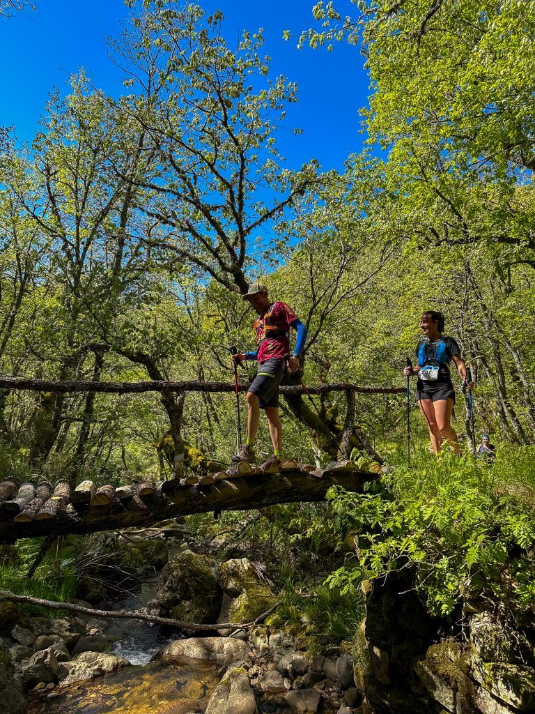 Imagen de la prueba en su primera edición. | TRAIL VALCESAR