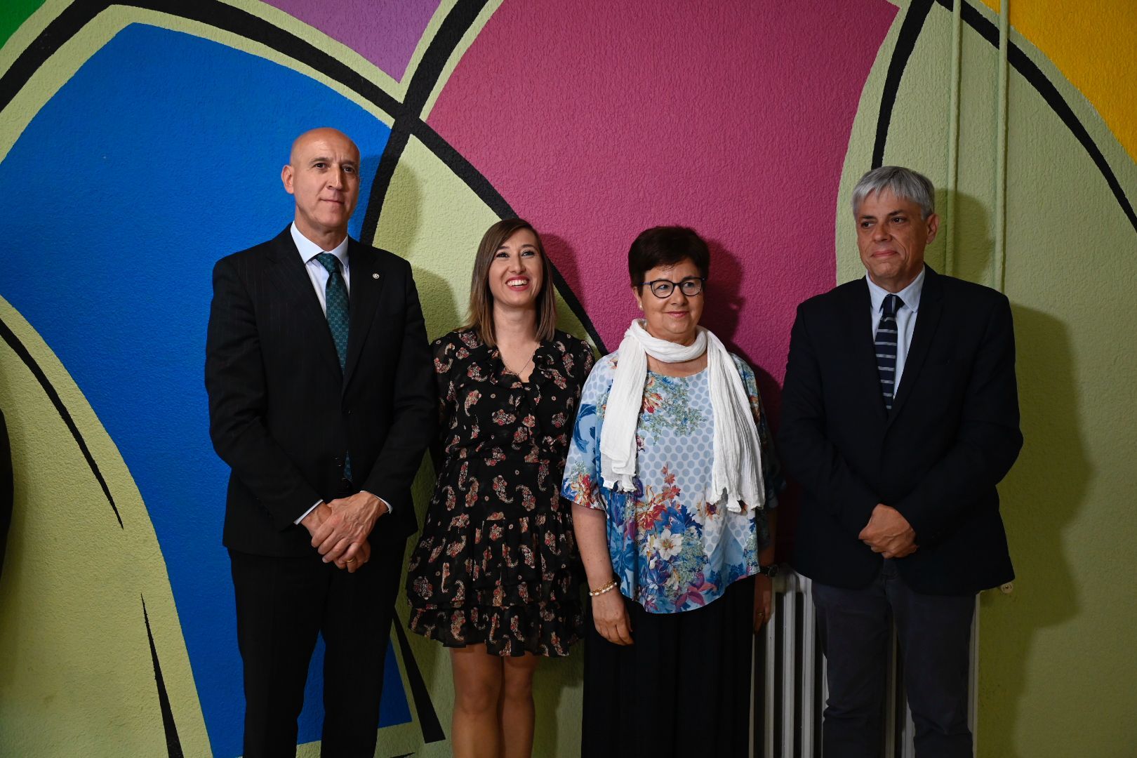 Representantes institucionales y premiados. | SAÚL ARÉN