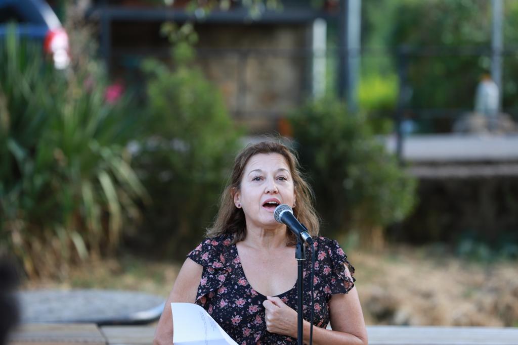 La autora de 'Tres latidos', Concepción Hernando.