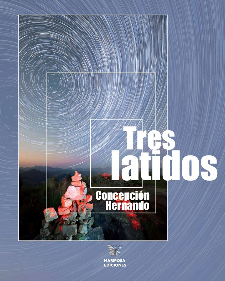 La portada de 'Tres latidos'. La portada de 'Tres latidos'.