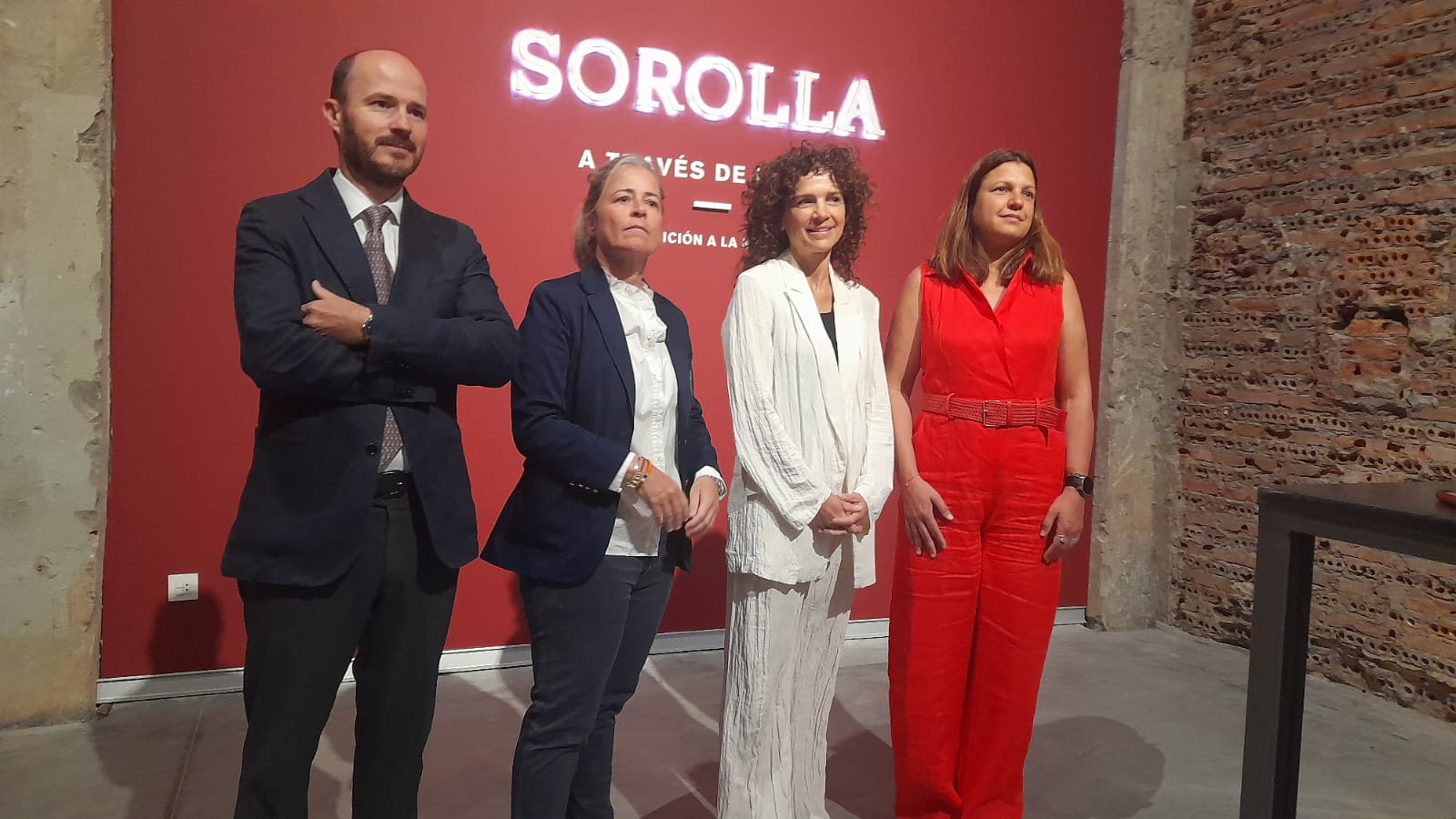 Presentación de la exposición en Ponferrada. | MAR IGLESIAS