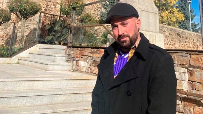 El concejal de UPL en La Bañeza, César de la Mata. | L.N.C.