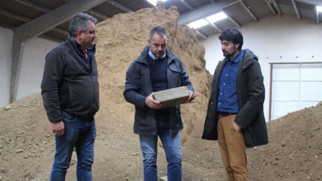 La empresa Coysa ha creado un material de construcción bioclimático. 