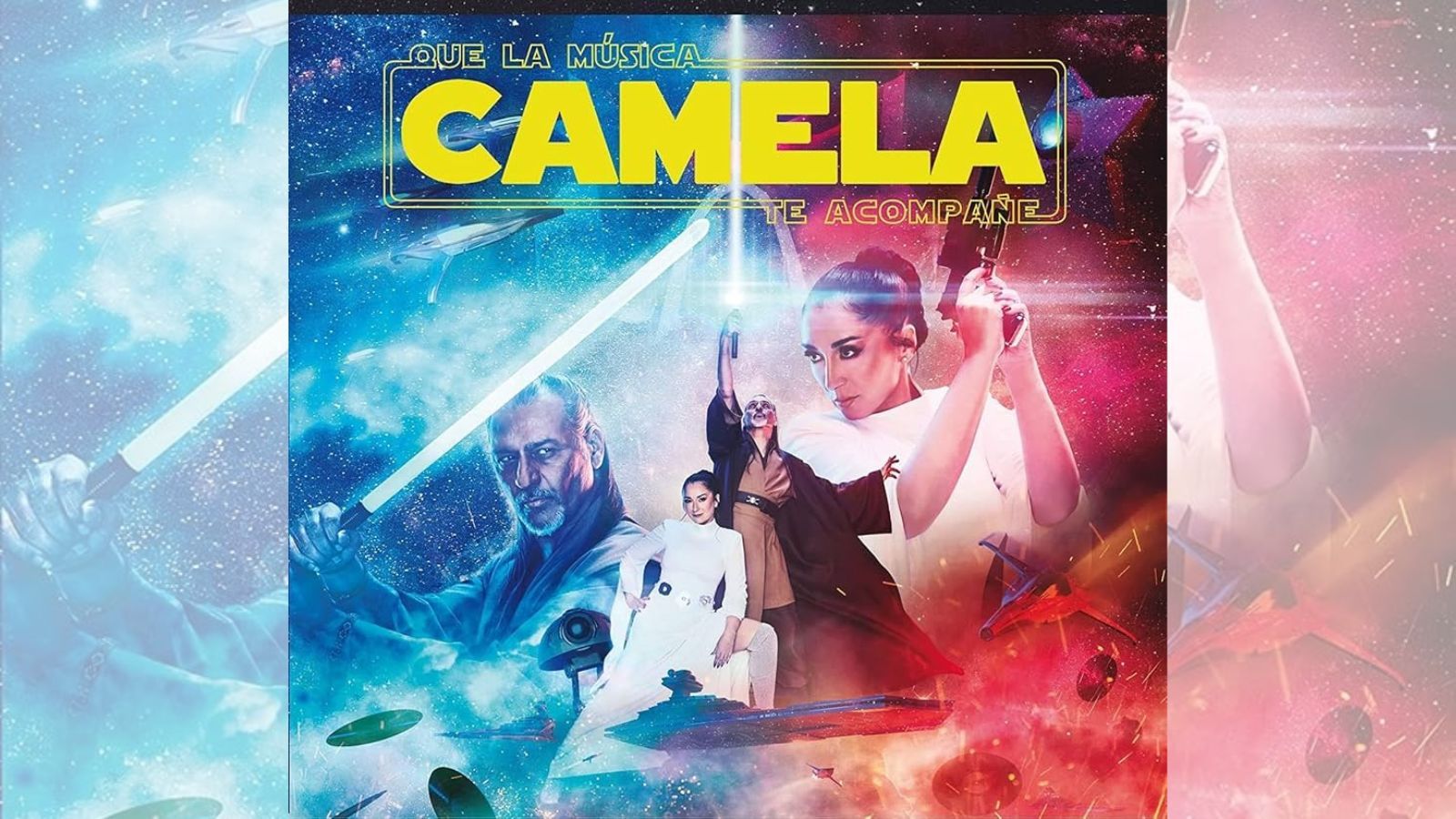 La portada del último disco del dúo musical Camela.