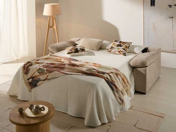 Los sofás cama de apertura italiana están diseñados para ofrecer una experiencia de descanso similar a la de una cama tradicional.