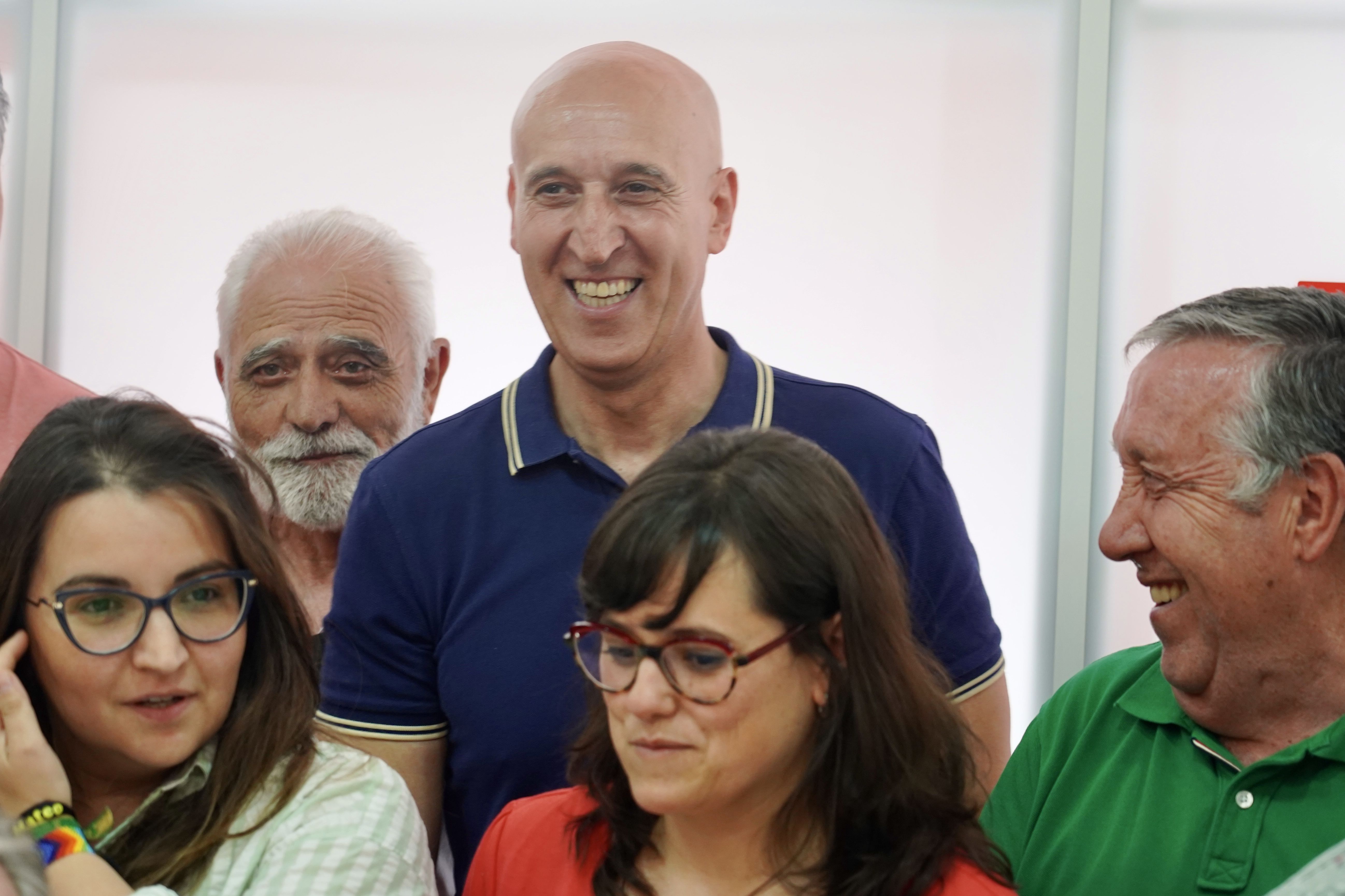 José Antonio Diez, reelegido por aclamación para seguir al frente del PSOE. | ICAL