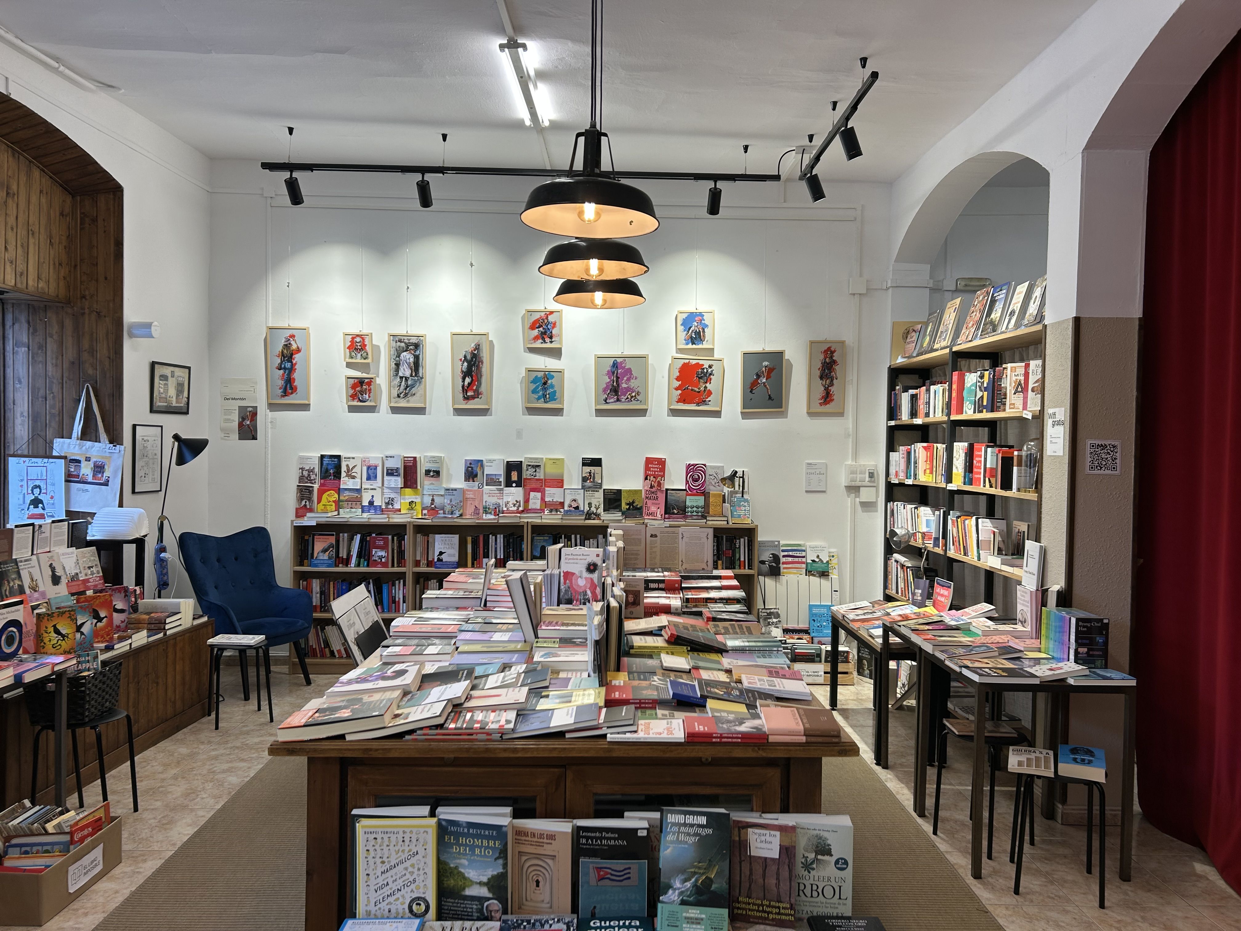El Libro Imposible, en Ponferrada.
