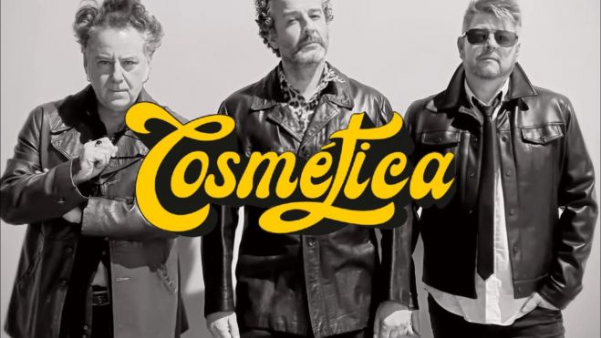 Los integrantes de la banda leonesa Cosmetica. Los integrantes de la banda leonesa Cosmetica.