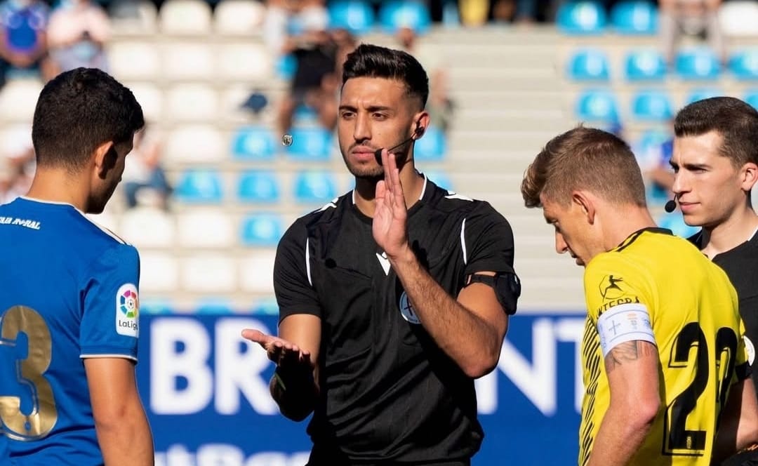 El berciano Omar Álvarez pitará la Final de la Copa de Campeones en El Toralín. L.N.C.
