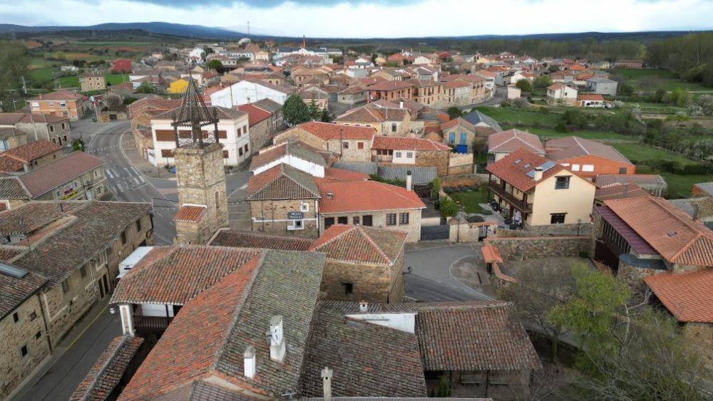 Panorámica de Val de San Lorenzo en una imagen de archivo. | JORGE SUAÑA CUESTA